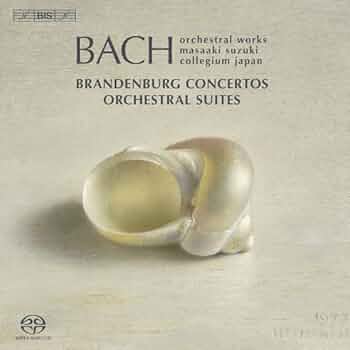 Amazon.co.jp: J.S.バッハ:ブランデンブルク協奏曲、管弦楽組曲