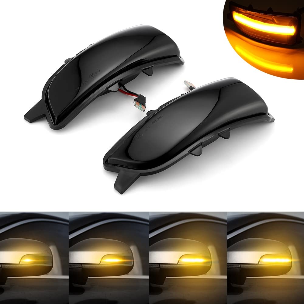 Accessoire Auto Clignotants LED Dynamiques Pour Rétroviseur Volvo - Compatibles S60, V70, C30, S40 Clignotants Led Volvo Accessoire Auto Clignotants LED Dynamiques Pour Rétroviseur Volvo - Compatibles S60, V70, C30, S40 Clignotants Led Volvo