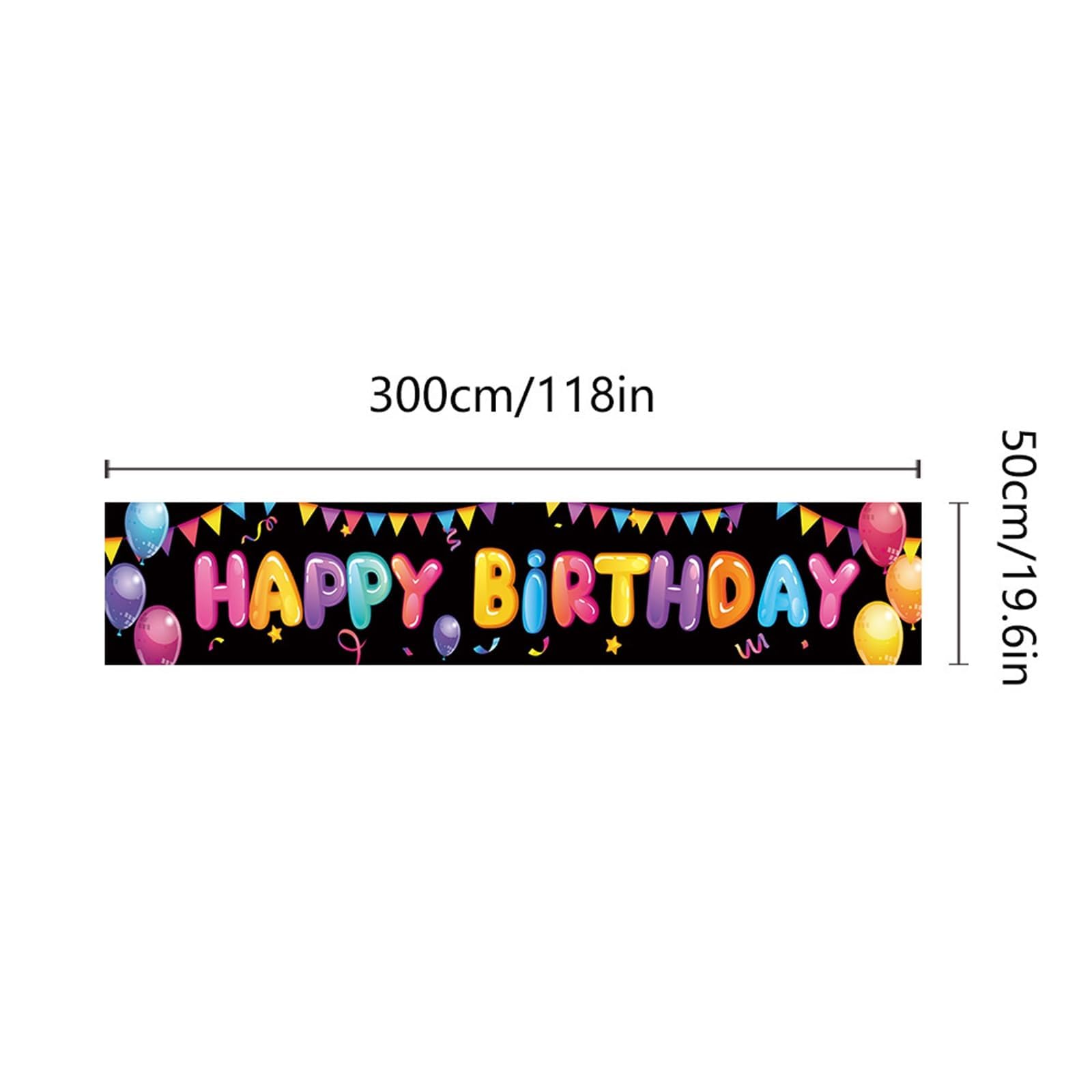 Personalisiertes Party-Banner Mit Hahn & Henne - Für Geburtstag, Feiern, Fotohintergrund