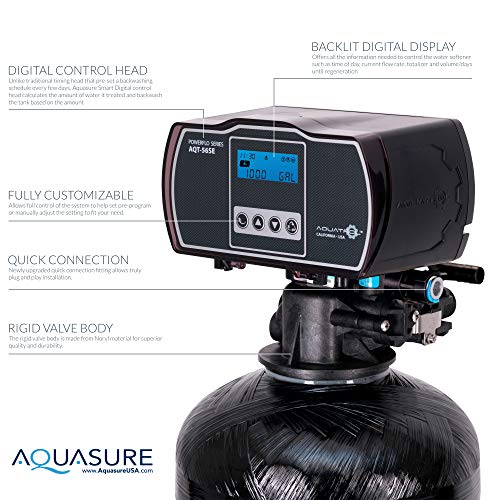 Aquasure Harmony 48,000 Grains Water Softener - Image 4