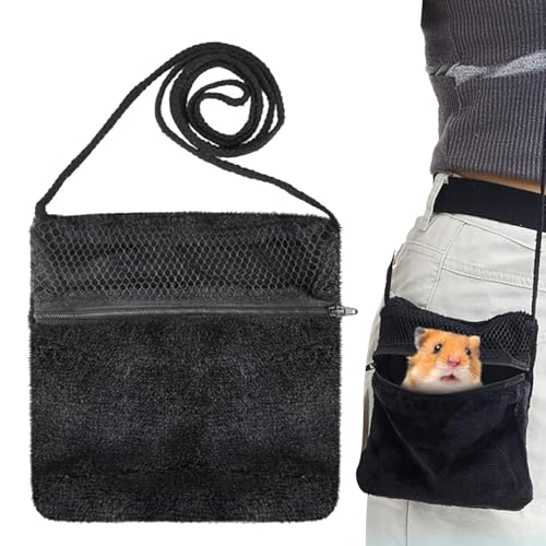 Bolsa de transporte acolchada y segura: la mejor opción para viajar con tu hámster 2