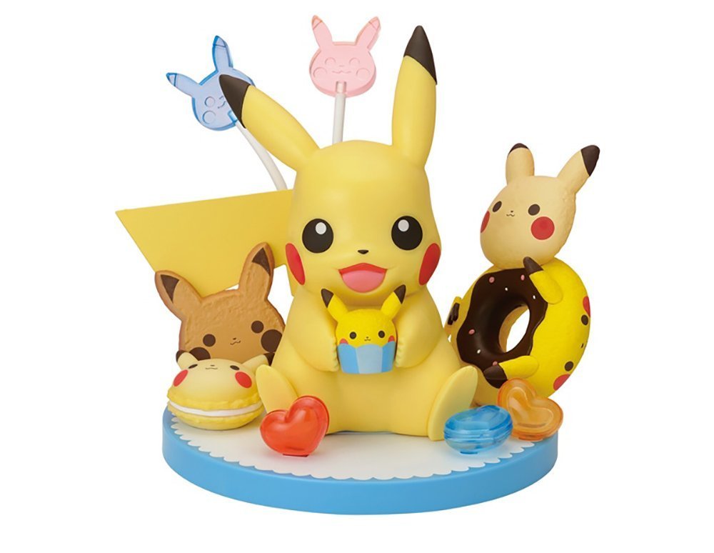 VIGNETTE SWING ポケットモンスター フィギュア / ピカチュウ ルームランプ ポケモン バンプレスト Collection ピカチュウ 3 ゲームキャラクター
