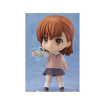 (未使用･未開封品)　とある科学の超電磁砲 S ねんどろいど 御坂美琴 (ノンスケール ABS&amp;PVC塗装済み可動フィギュア) vf3p617 とある科学の超電磁砲 御坂美琴フィギュア 1/8スケール完成品