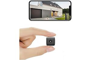 Invisible Mini Camera - Home Security's Covert Protector