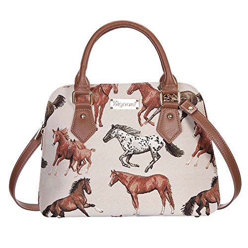 Image of Signare Tapestry Handbags Shoulder bag and Crossbody Bags for Women with Fashion Designs