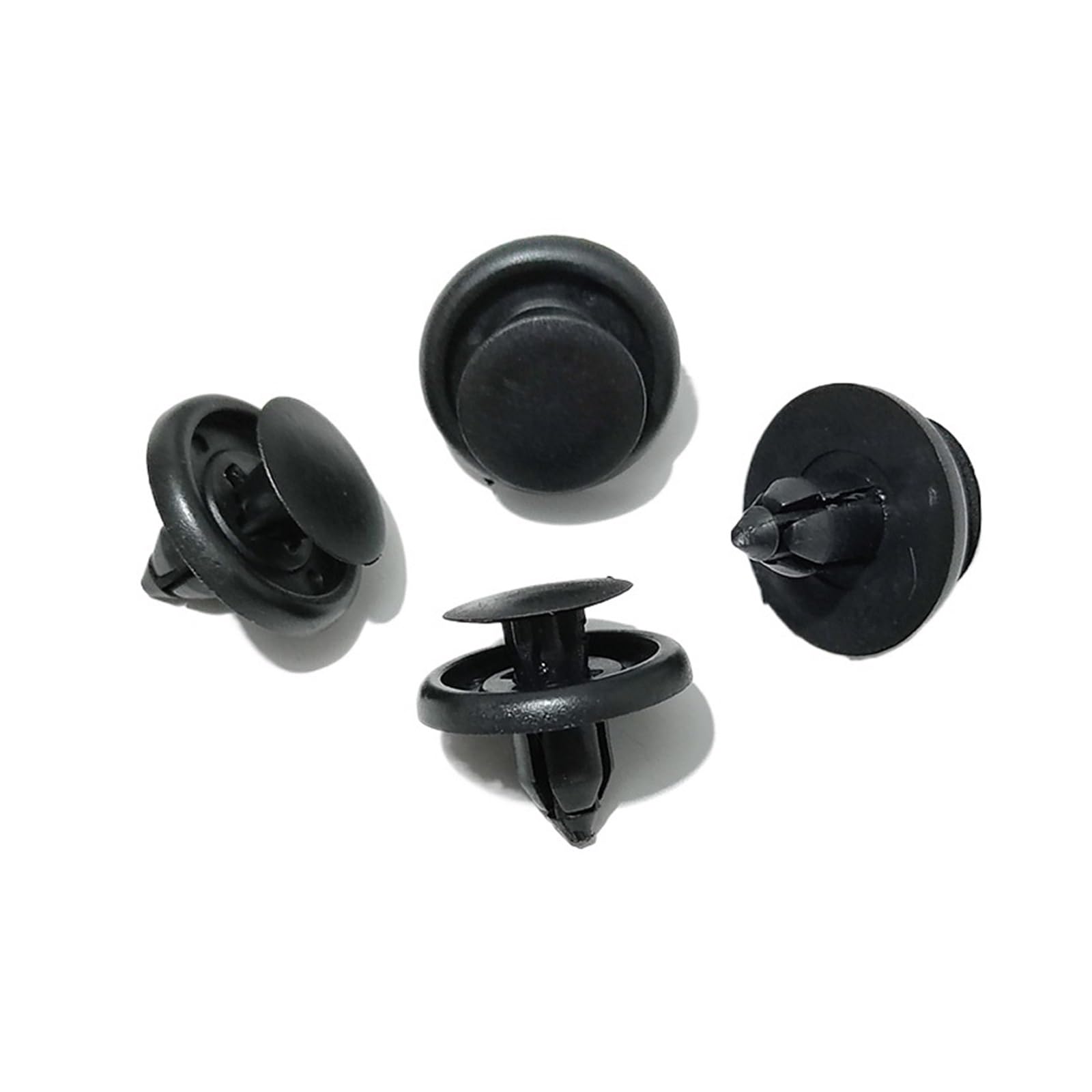 NLNKDTDPAK 20/50Pcs Plastic Rivet Trim Clip Wheel Arch Lining Fender Liner Splashguard Fastener Fit for Toyota Aygo Corolla 9046707166(20 Pieces)