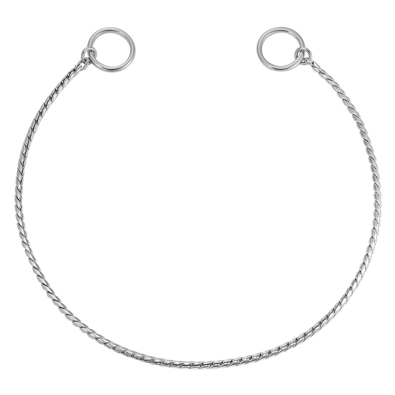 PSK PET MART. Snake Dog Choke Chain Collar 4.5mX24 inch Long (Medium) (B087Z4SS77) Amazon Price History, Amazon Price Tracker