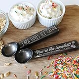 Personalized Ice Cream Scoop, Valentine's Day Gifts, Ice Cream Scoops, Custom Ice cream scoop, Valentine's Day, Ice cream lovers, Personalized Valentine's Day Gifts