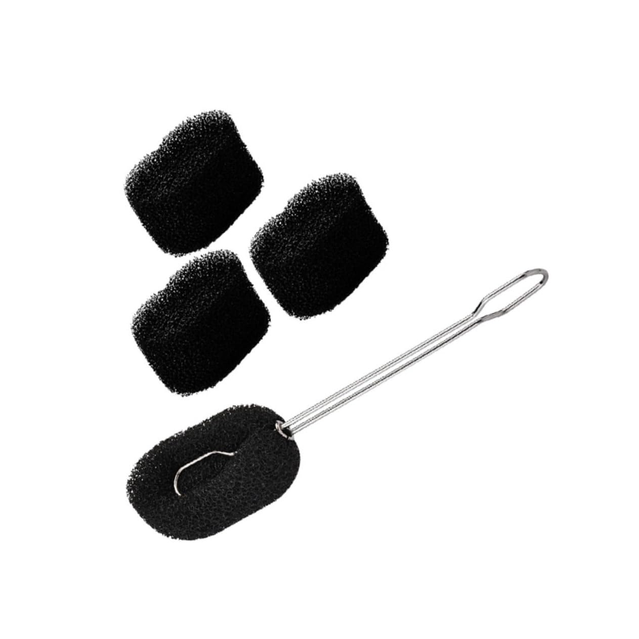 minkissy Sponge Bottle Cleaning Brush Cup Cleaning Long Handle Bottle Cleaning