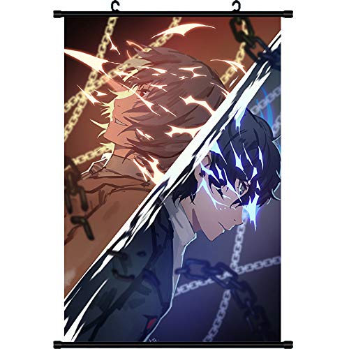 MXDZA Japanese Anime Persona 5 Fabric Painting Anime Home Decor Wall Scroll Posters for Decorative 40x60CM