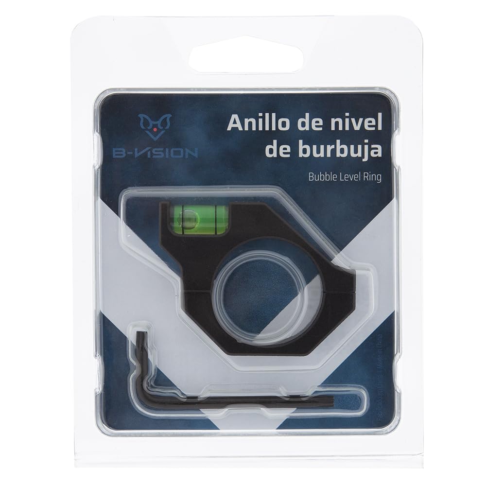 B-Vision Anneau niveau à bulle 30 mm