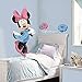 RoomMates - Adesivo gigante da parete Minnie, Disney Mickeys Clubhouse