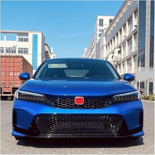 Calandre Civic 11e Hatchback 2022-2024 style Type R sans capteur - 3