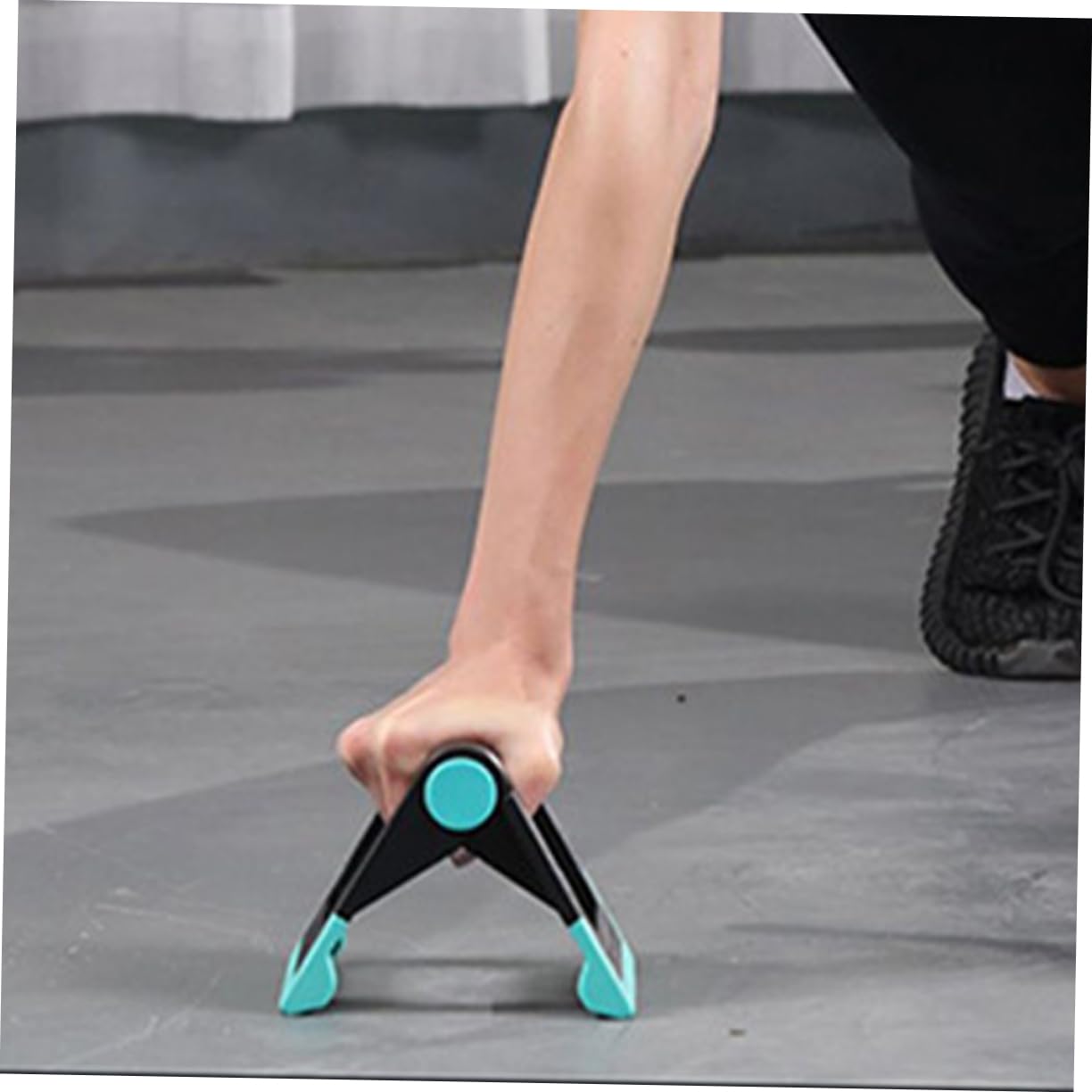 Mikikit Push-up Handles Set Push-up Bar Fitness Equipment Gym Equipment Fitness Accessory