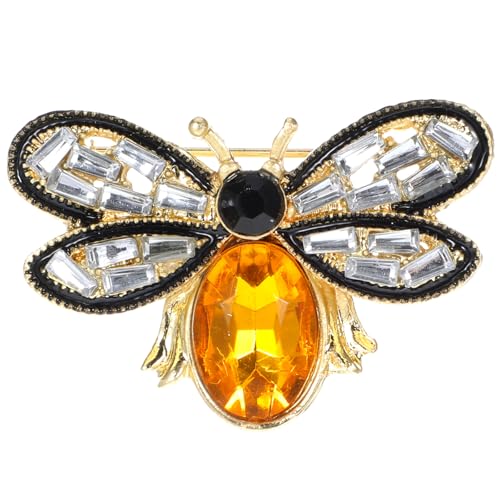 Image of Bee Pin, Bee Brooch & Jewelry bee pins or brooches for Women, Men, Wedding, Parties, Proms, Dating, Daily (Colorful)