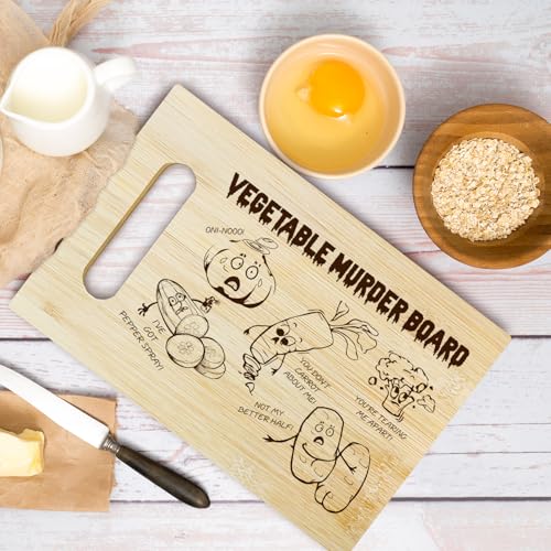 Tabla de cortar de bambú para cocina y restaurante miniatura 4