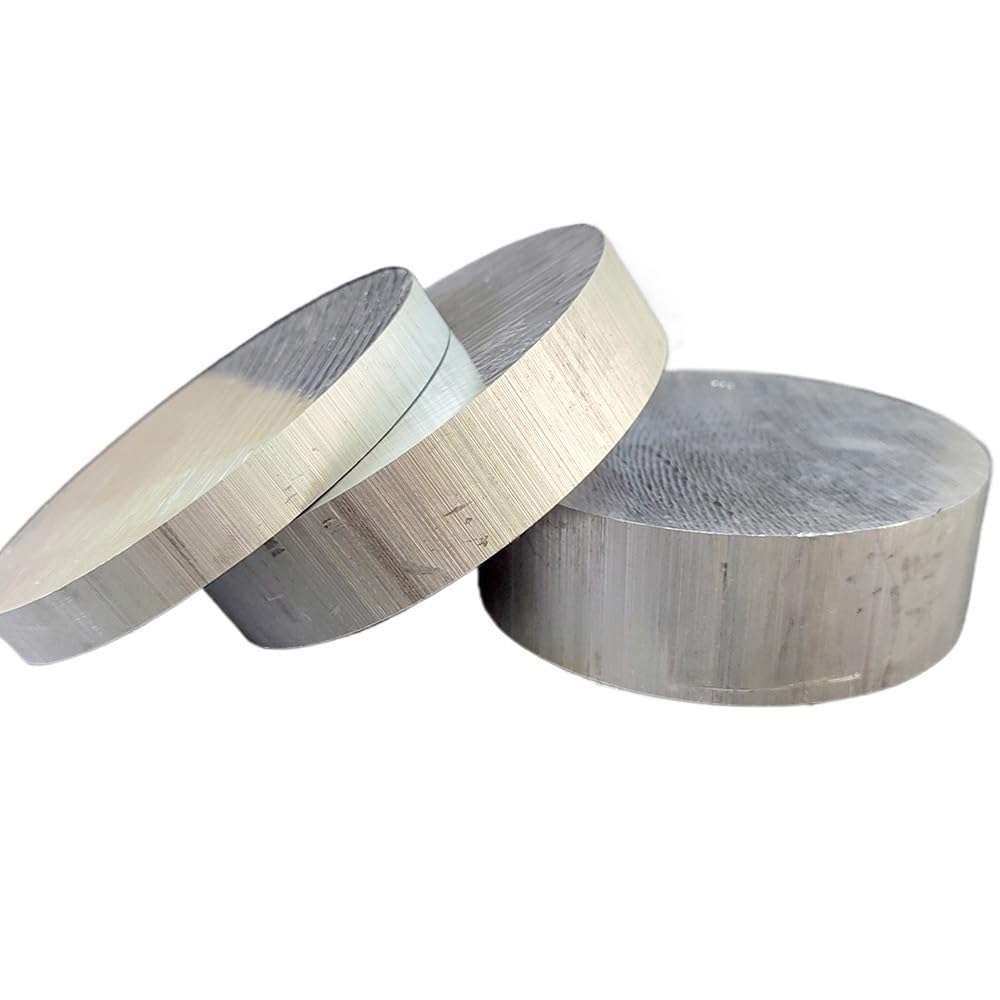 Pręt okrągły ze stopu aluminium 6061 – dostosowywany półfabrykat – 1 szt. do projektów budowlanych i DIY(100x30mm)