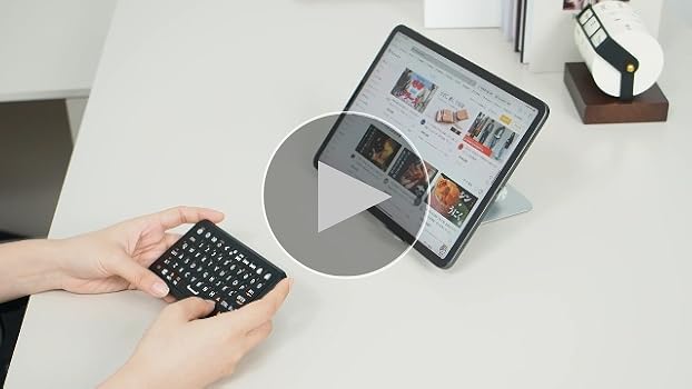 Amazon | winmaxle Model B1 （black）mini keyboard