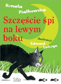 Hardcover Szczescie spi na lewym boku [Polish] Book