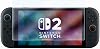 Engo Screen Protector 7.9 inch 9H Bright Nano Protection Game Console Compatible with Nintendo Switch 2