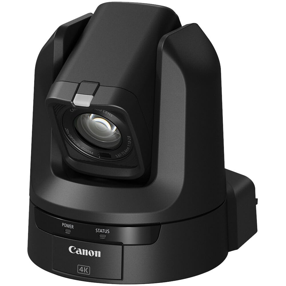 Amazon.com : Canon CR-N100 4K NDI PTZ Camera with 20x Zoom (Satin