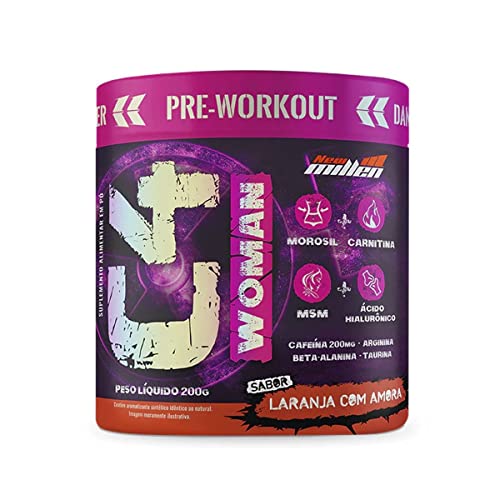 New Millen C4 Woman - 200G Laranja Com Amora -