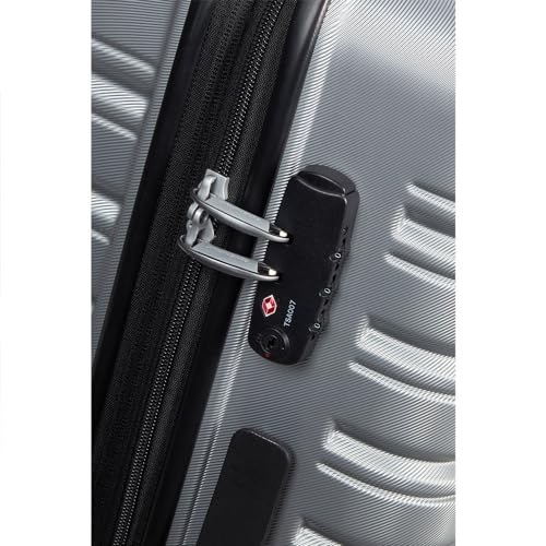 American Tourister FLASHLINE-SPINNER 67/24 EXP TSA SKY SILVER Valiz