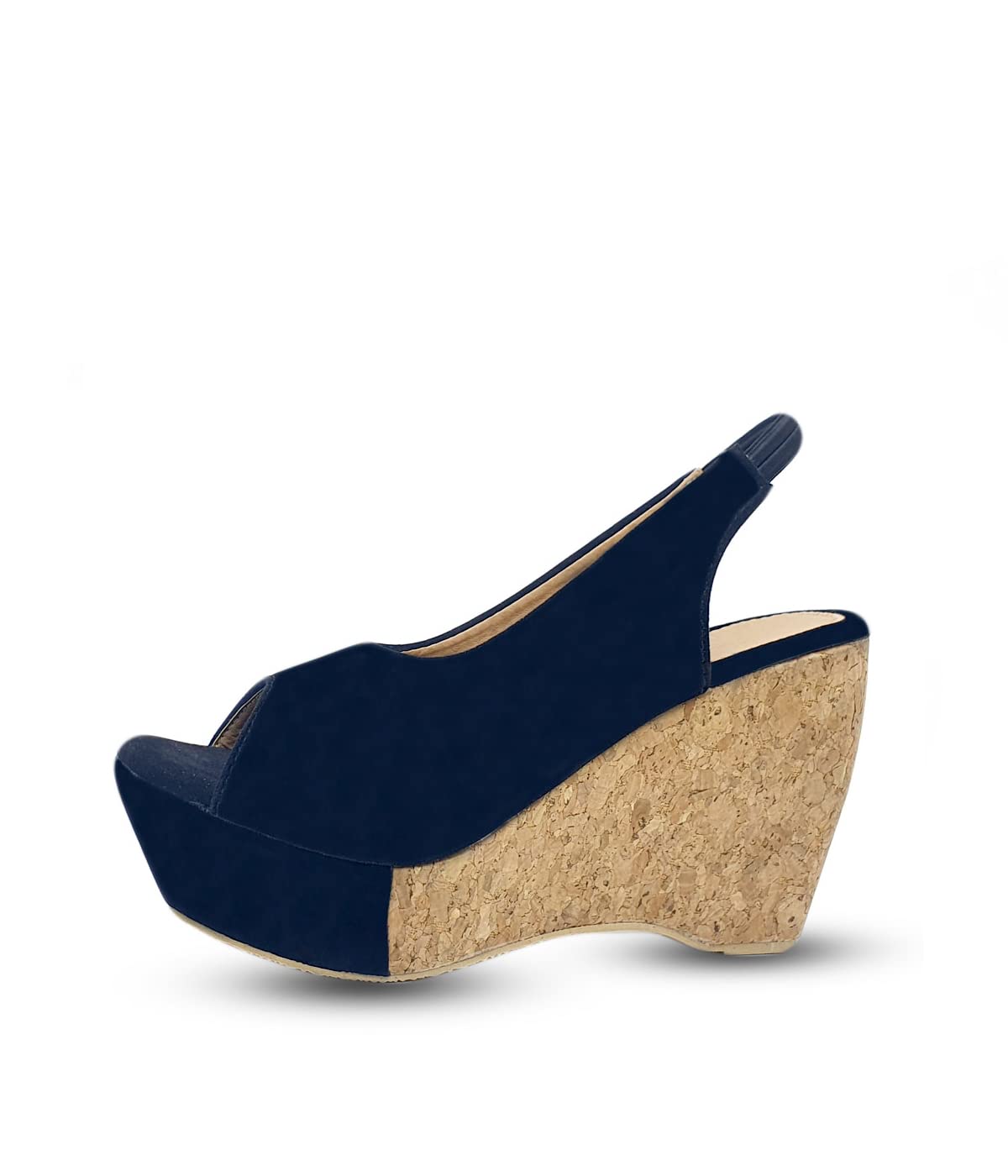 Digni A stylish pair of wedges with cork soles, perfect for adding a pop of color and comfort to any outfit. (B0BZN614JH) Amazon Price History, Amazon Price Tracker