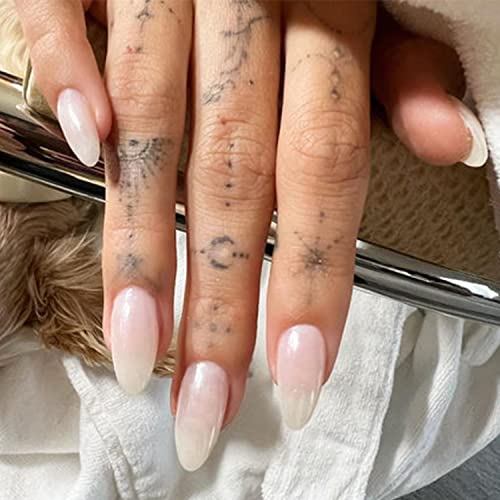 Fokostar Magic White Pearl Chrome Nail Powder