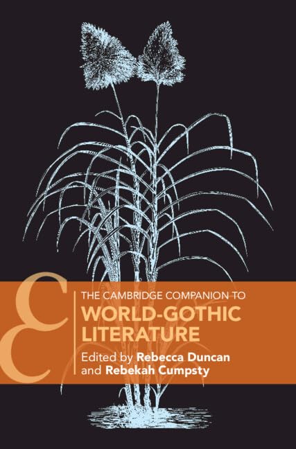 Cover of The Cambridge Companion to World-Gothic Literature
