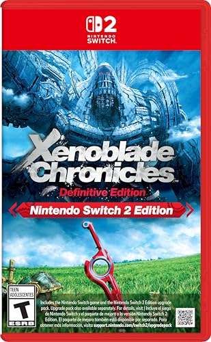 Image of Xenoblade Chronicles: Definitive Edition - Nintendo Switch 2 Edition