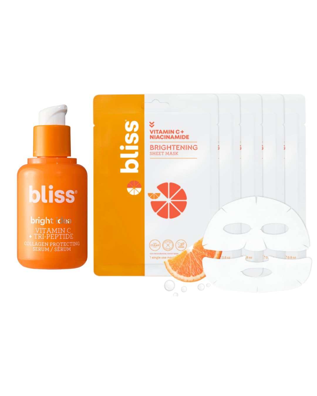 Amazon.com: Bliss Vitamin C Glow Boosting Set – Bright Idea Serum