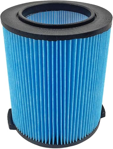 NaningLxh #VF5000 Filter Compatible Durable Replacement Parts New for Ridgid 5-20 Gallon Wet/Dry Vacuums WD1450 WD0970 WD1270 WD09700 WD06700 WD1680 WD1851 RV2400A