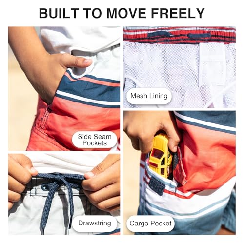 Image of Kanu Surf Big Boys' Hydroflex Boardshort
