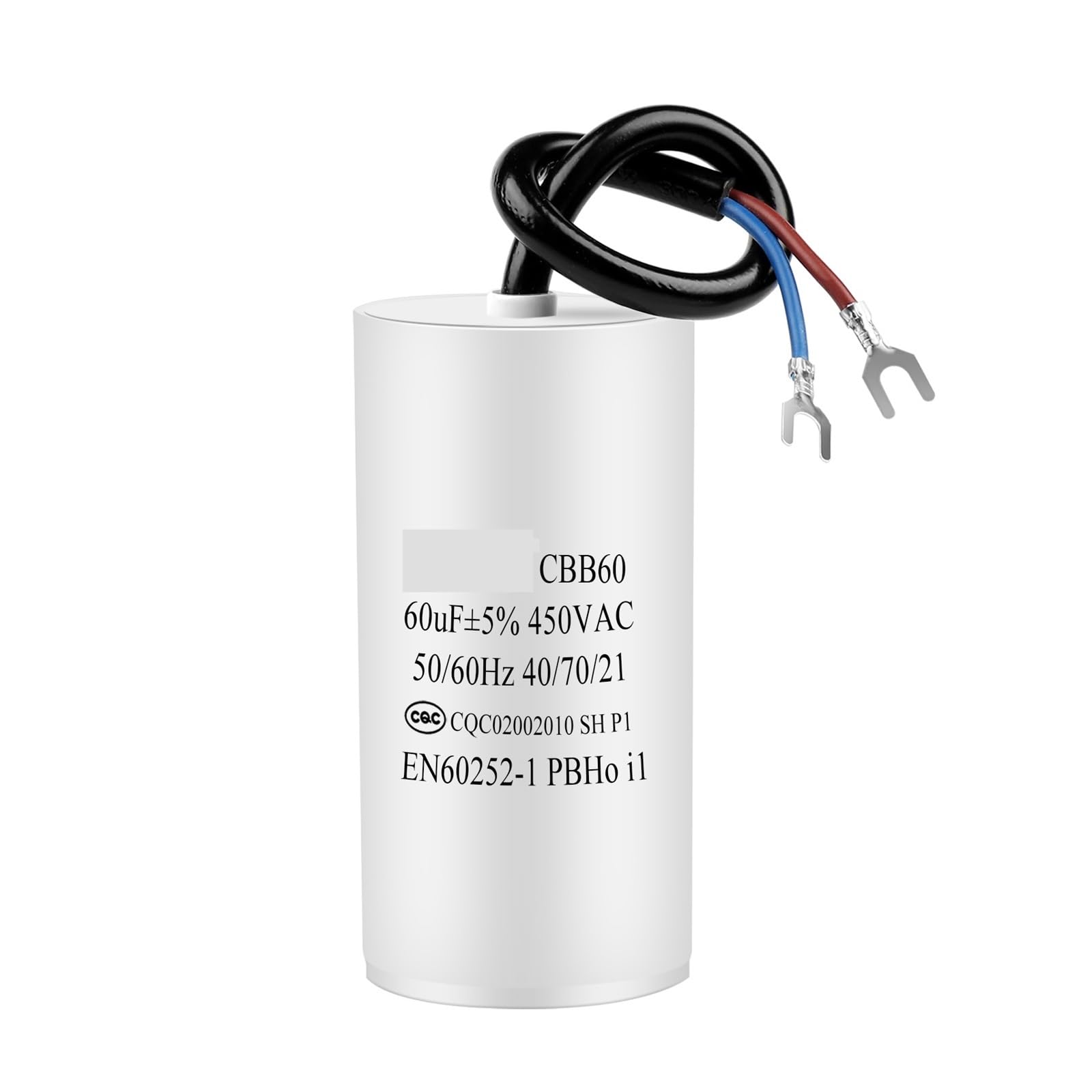 Condensateur de démarrage CBB60 4uF stabilisation du moteur de pompe 450V
