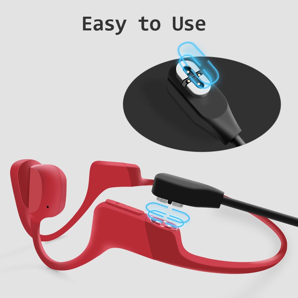 Amazon.co.jp: MQDITH 充電ケーブル AfterShokz OpenSwim Pro対応 USB