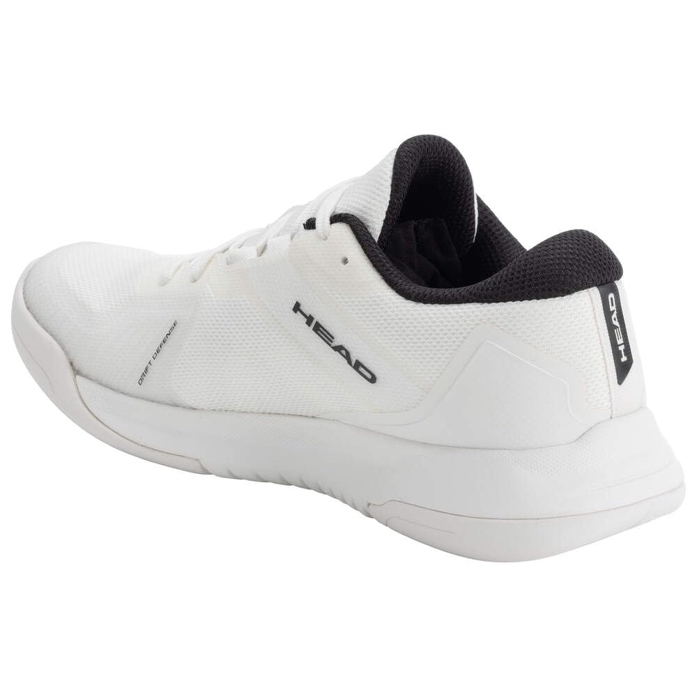 HEAD Hallenschuhe Sprint Pro 4.0 Carpet Junior Kinder-Tennisschuh, weiß/schwarz