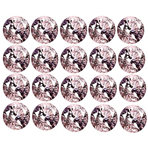Diamants naturels en vrac ronds 1.06 mm lot de 20 pièces pour pavage et sertissage