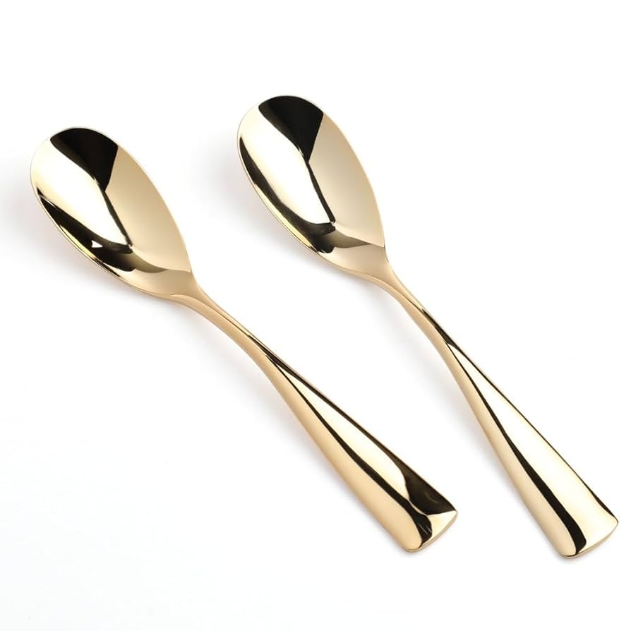 アイススプーン　2本セット Amazon.co.jp: COPPER the cutlery アイススプーン2本 と