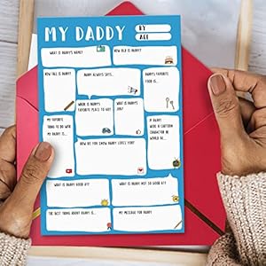 Ziwenhudaddyfathersdaycardfunnyfathersdaygiftdadgiftfromsondaughterfathersdaygiftideasfillintheblankskeepsakecard Urban Country Home Decor Ziwenhu daddy fathers day cardfunny fathers day giftdad gift from son daughterfathers day gift ideasfill in the blanks keepsake card urban country home decor
