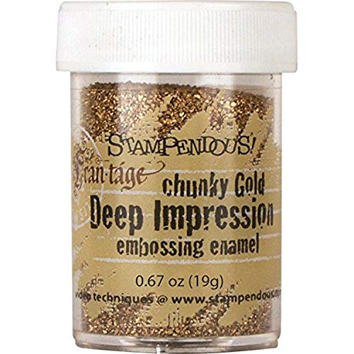 Stampendous Chunky Embossing Enamel, Gold