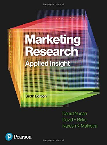 Dan NunanMarketing Research: Applied Insight