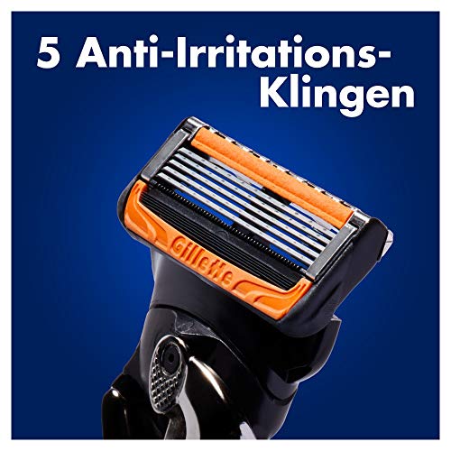 Gillette ProGlide Power Nassrasierer Herren, Rasierer + 1 Rasierklinge mit 5-fach Klinge, Geschenk Männer - Image 5