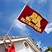 Minnesota Gophers UM University Large College Flag