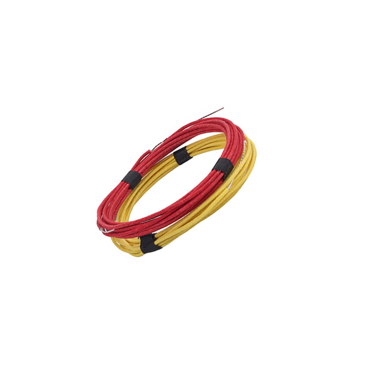 ifundom 6stücke Vintage Gitarrendraht Vorverzinnt Awg Stoffüberzug Push-back Für Gitarrenverdrahtung Und Neuverkabelung Langlebiges Material Für Einfache Handhabung