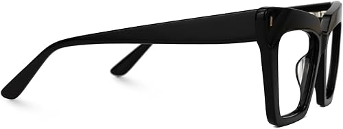 Miniatura 7 de Zeelool Marco de gafas de ojo de gato de moda para mujeres con lentes transparentes sin receta Barnes ZJGA595438