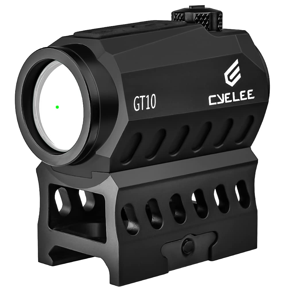 Amazon.com: Cyelee GT10 Mini Green (Not Red) Dot Sight