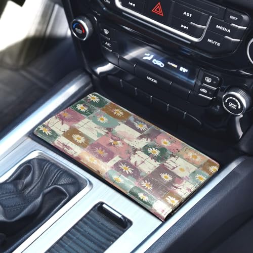 Bolsa multiuso para coche de cuero miniatura 5