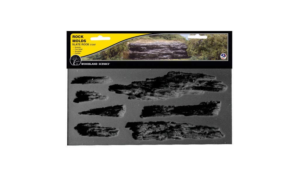WOODLAND SCENICS C1247 Rock Mold Shelf Rock by Woodland Scenics