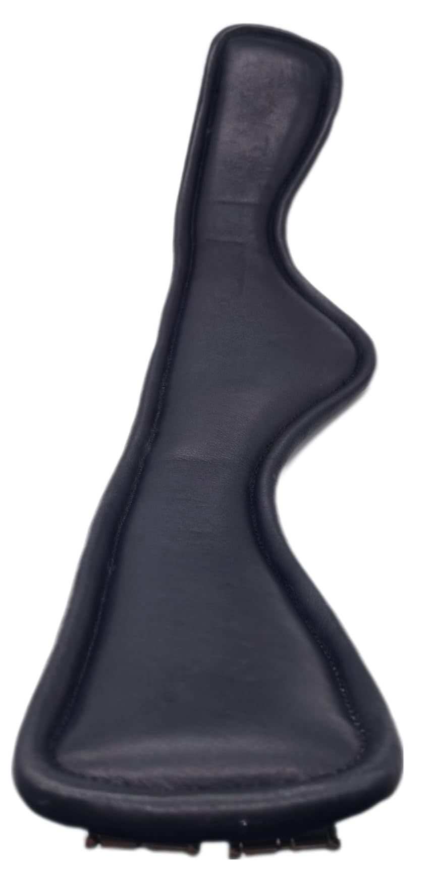 Leder Kurzgurt Mond anatomisch Slim Sattelgurt weich 60 65 70 75 cm Tysons ergonomisch Ledersattelgurt Mondgurt (75)